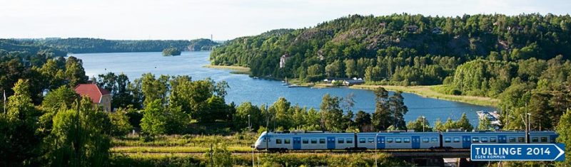 Panoramabild - Tullinge kommun