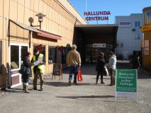 Tup på Hallunda TOrg